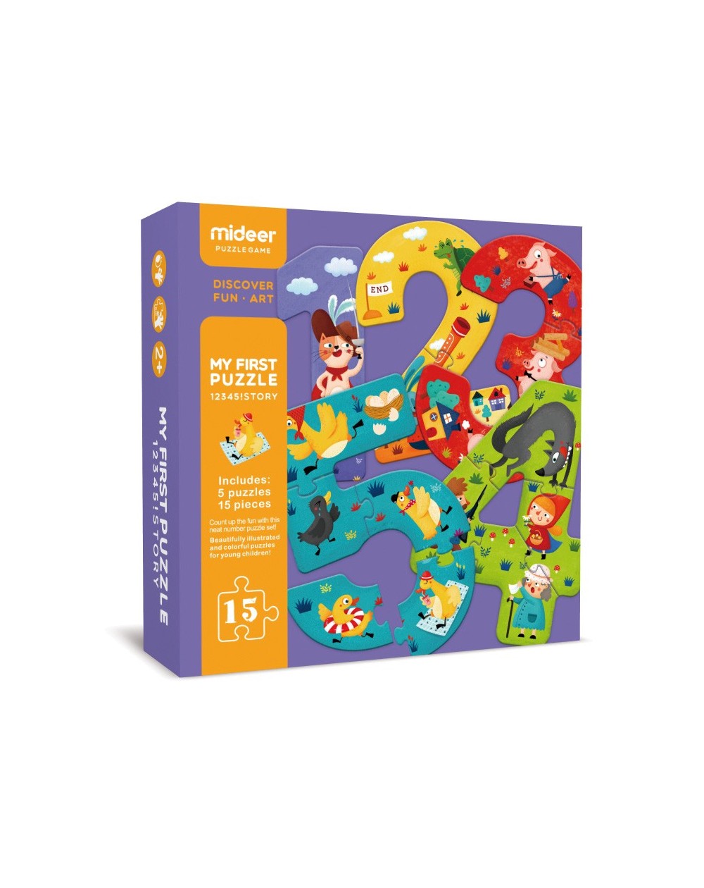 Puzzle de alto contraste - encontra a família - 1 ano, Brinquedos,  Primeiros Puzzles e Jogos, Puzzles - Bazar33